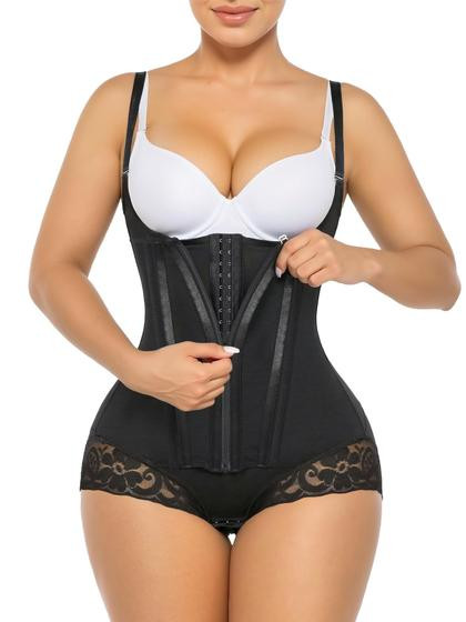 Imagem de Modelador SHAPERX SZ7396 Preto com Controle Abdominal