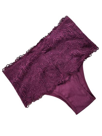 Imagem de Calcinha Sexy Cintura Alta Modeladora Renda Sensual Atacado