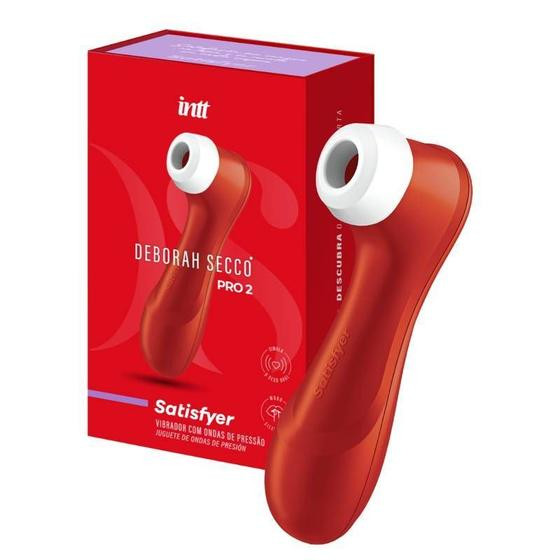 Imagem de Satisfyer INTT Pro 2 Deborah Secco Vermelho Pulsador