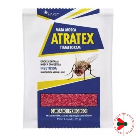 Imagem de Atratex T Isca Com Atrativo Sexual Para Moscas Sachê 25g