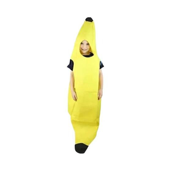Fantasia Engraçada E Sexy De Banana Para Homens, Cosplay Adulto Para Halloween, Natal E Festas De - trebalena