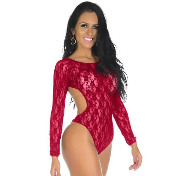 Body Escândalo - 4 Cores Tamanho Único Pimenta Sexy
