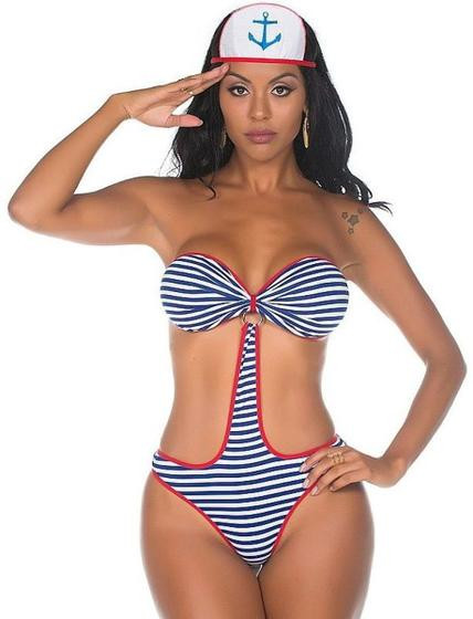 Fantasia Body Adulto Náutica - PIMENTA SEXY