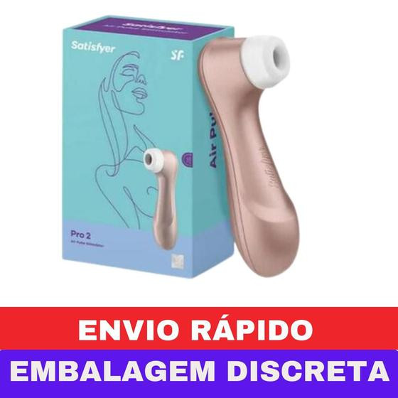 Satisfyer Pro 2 Original com Selo Sugador de Clitóris Luxo