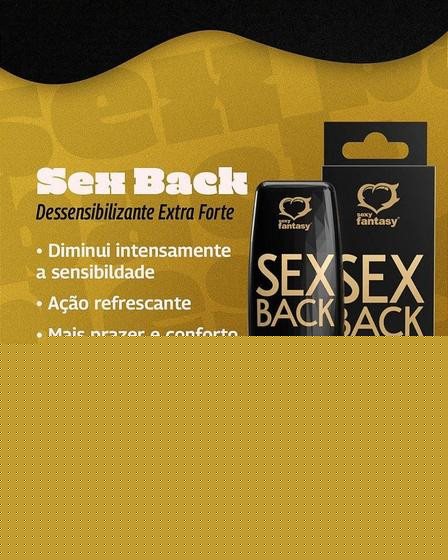 Gel dessensibilizante refrescante sex back 15g - Sexy Fantasy