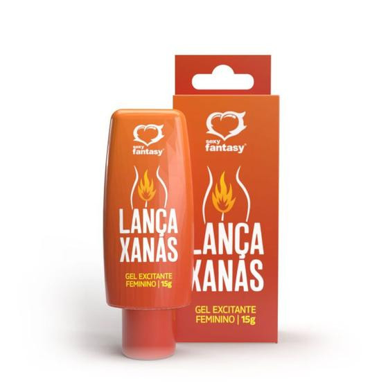 Gel Excitante Feminino Lança Xanas 15g - Sexy Fantasy