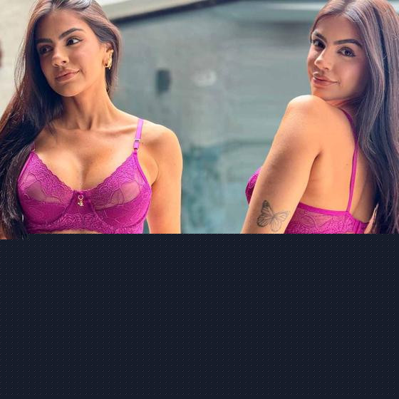 Conjunto De Lingerie Sensual Meia Taça Renda Calcinha Regulagem Sexy - Like4you