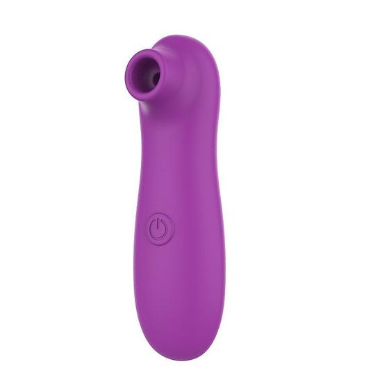 Imagem de Sugador de Clitóris Recarregável com 10 Modos de Pulsação Roxo