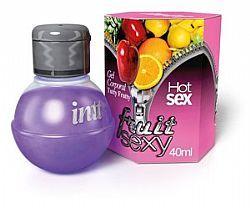 Gel para sexo oral fruit sexy tutti-frutti 40ml - intt