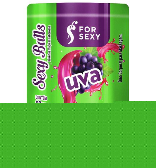 Imagem de Bolinhas Explosivas Sabores For Sexy Oral Massagem Tri-Ball Sex Shop