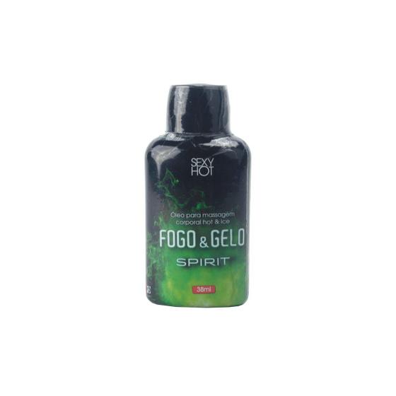 Imagem de Óleo Comestível Para Oral - 4 Sabores  Sexy Hot Fogo & Gelo