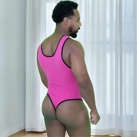 Body Homem Sexy Fio Dental Use na Balada - Carolina Wuyk