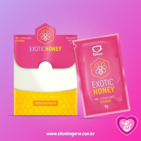 Exotic honey feminino - SEXY FANTASY