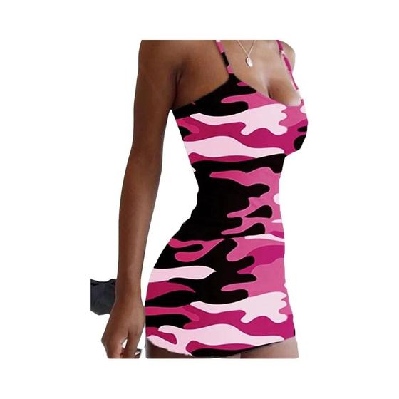 Imagem de Vestido Mini Floral plus Size Sem Costas Sexy De Verão Com Saia Curta
