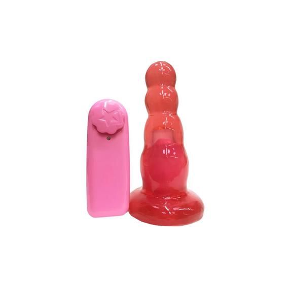 Imagem de Plug Anal Escalonado Multivelocidade - 5 Cores  Magic Sexy
