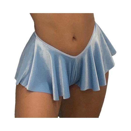 Imagem de Saia Mini Plissada De Cintura Alta Para Mulheres, Estilo Y2K, Moda Coreana, Saia Sexy E Fofa Para O
