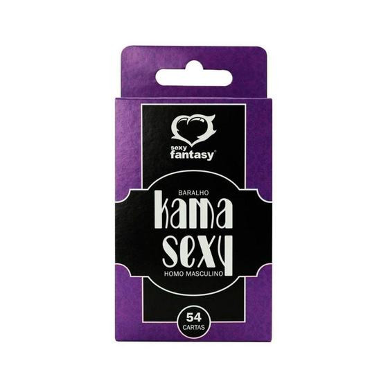 Imagem de Baralho Sensual Kama Sutra - Brincadeiras a dois Pênis-Pênis - SexyFantasy