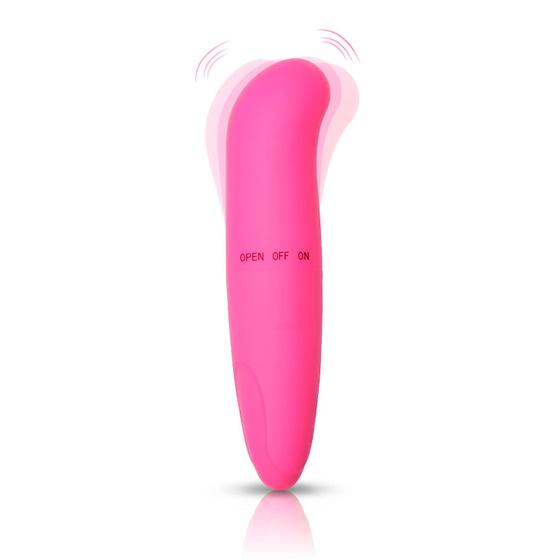 Imagem de Massageador Ponto G Vibratório Aveludado Prazer Máximo e Conforto Sensual