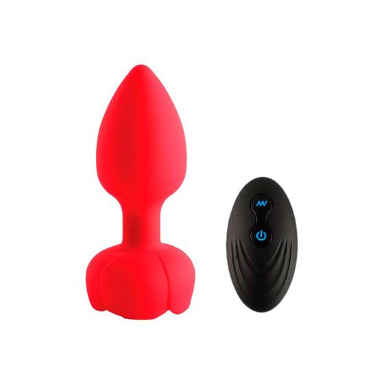 Imagem de Plug Anal de Led e Vibro com Controle