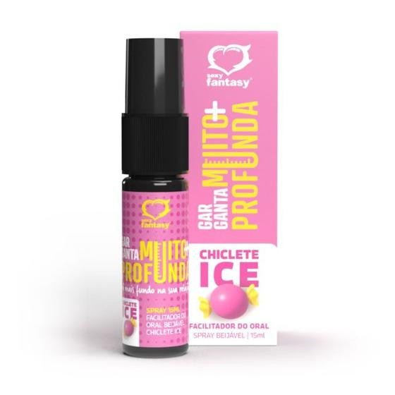 Imagem de Garganta Muito+ Profunda Spray Oral Chiclete Ice 15ml