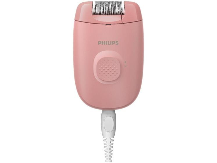 Imagem de Depilador Philips Satinelle com 1 Acessório Depilação Feminina BRE229/00 Rosa