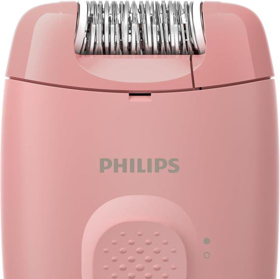 Imagem de Depilador Philips Satinelle BRE229/00 Rosa Bivolt Feminino Depilação Seca Eficaz