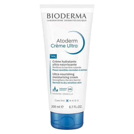 Imagem de Creme Hidratante Corporal Bioderma - Atoderm Crème Ultra Peles Normais e Secas