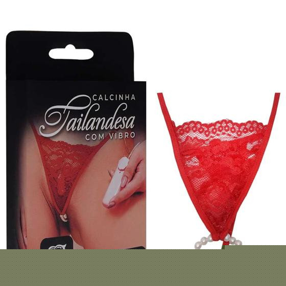 Calcinha Tailandesa Com Vibrador Sexy Fantasy
