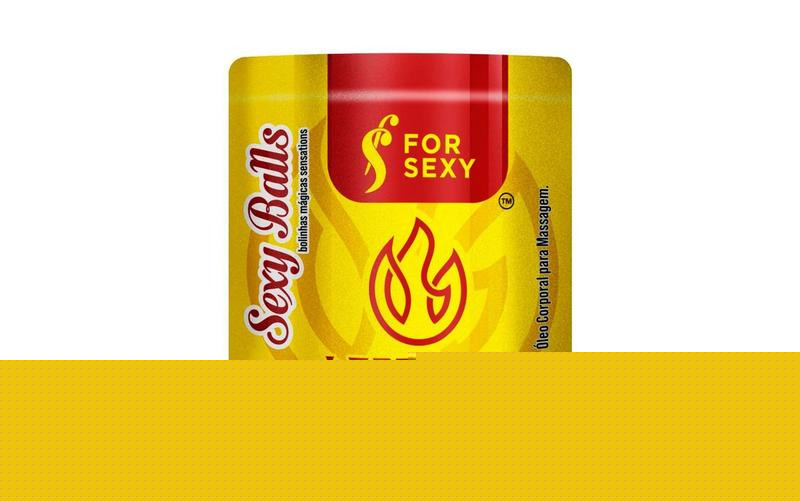 Labareda Sexy Ball Bolinha Funcional 03 Unidades For Sexy