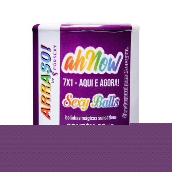 Ahnow Sexy Balls Anestésico Anal 03 Unidades For Sexy
