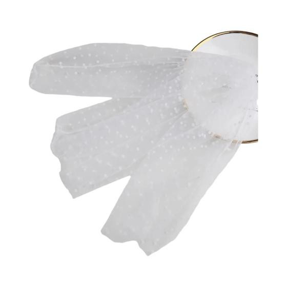 Imagem de Meias Femininas Sexy De Renda Com Bolinhas, Meias Ultrafinas De Malha Transparente, Meias De Tule De