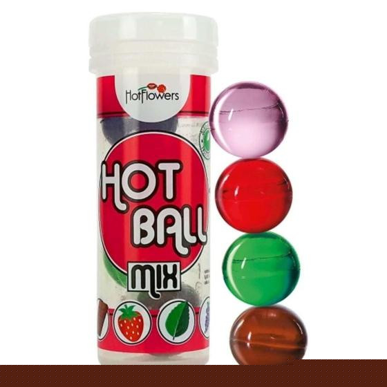 Bolinha Explosiva com 4Un - sexy fantasy