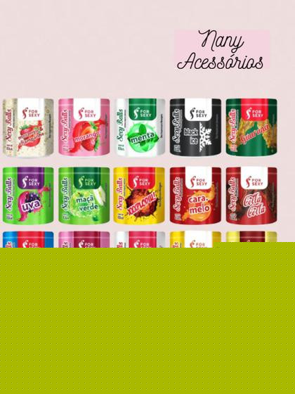 Imagem de Kit 12 bolinhas saborosa  for sexy