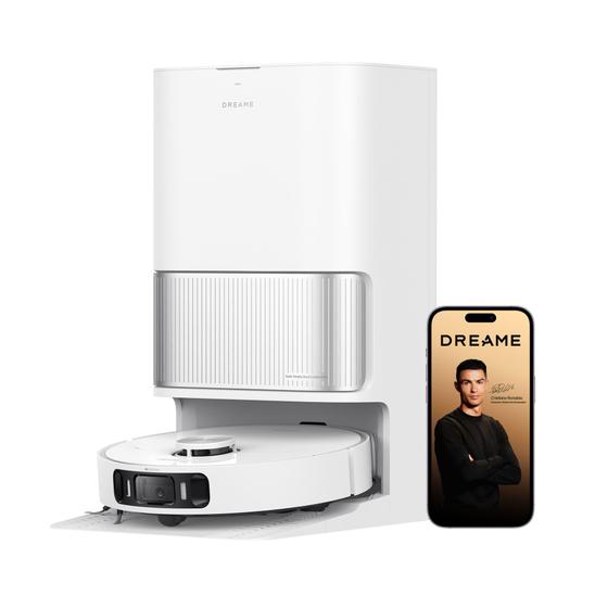 Imagem de DREAME L40 Ultra AE Robô Aspirador e Mopa, Sucção 19.000Pa, Caixa de Poeira Autoesvaziável, Mopa Flexível com Lavagem Automática 74C