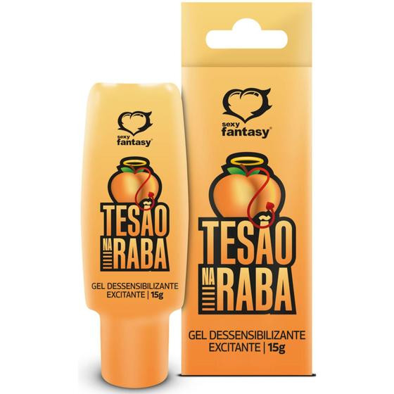 Imagem de Gel Dessensibilizante Tesão Na Raba 15g Sexy Fantasy