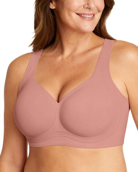 Sutiã OEAK Sem Arame Plus Size 2XL com Suporte PushUp