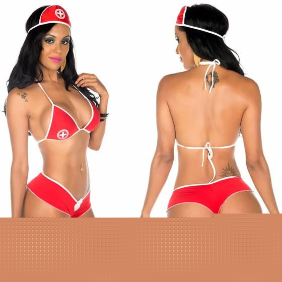 Imagem de MINi SALVA VIDAS SEXY SHORT - PIMENTA SEXY