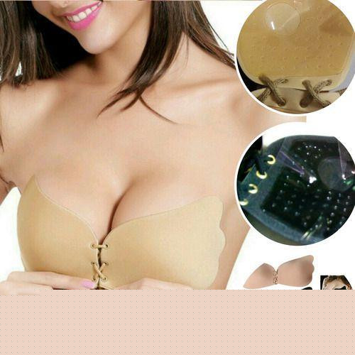 Imagem de Sutiã Adesivo Invisível Levanta E Aumenta Seios Push Up Bra