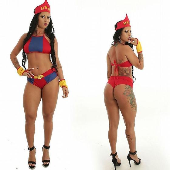 Imagem de Fantasia Mulher Maravilha