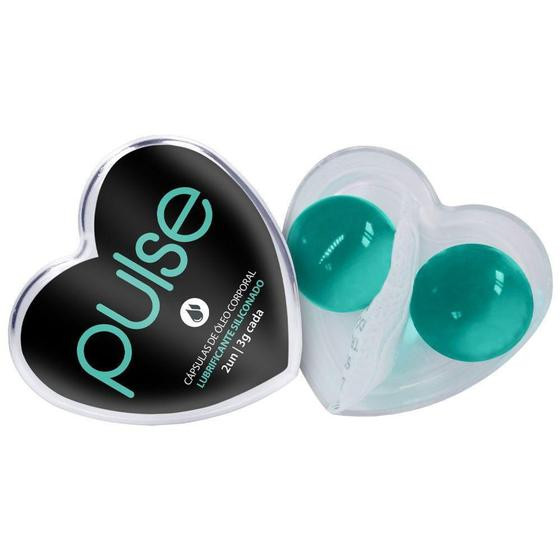 Imagem de Bolinha explosiva lubrificante siliconado Pulse 2 unidades - Sexy Fantasy
