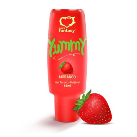 Imagem de Gel Beijavel para sexo oral Yummy 15g - Sexy Fantasy