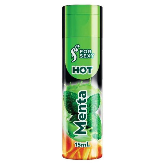Imagem de Gel Sexo Oral Comestível Sensação Esquenta Hot Diversos Sabores For Sexy