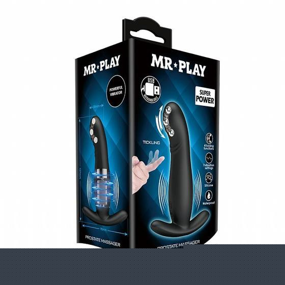 Imagem de Massageador de Próstata Vibrador Anal MR PLAY Pretty Love