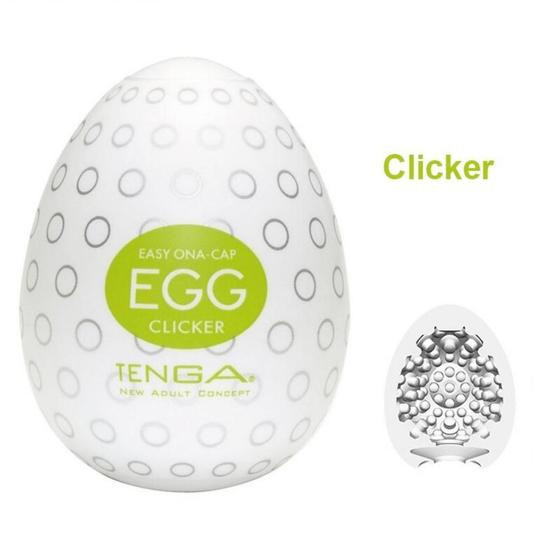 Imagem de Egg Masturbador Masculino Texturizado Ovo - Sexy Shop  Sex Shop Produtos Adultos