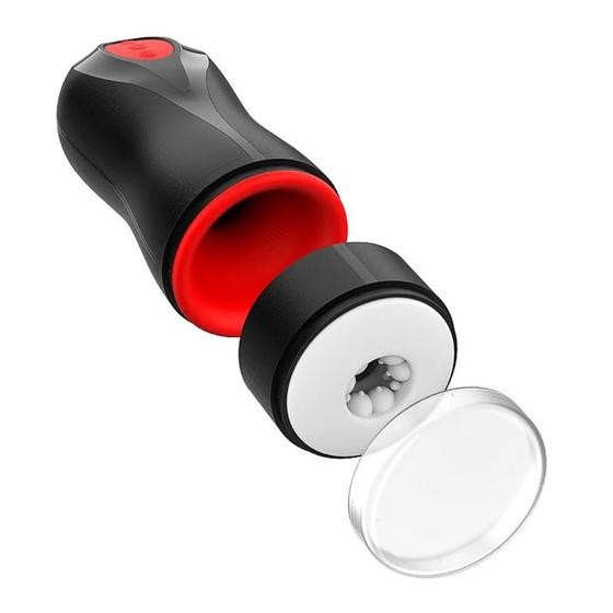 Imagem de Masturbador Lanterna Power 3 Em 1 Usb Sexy Import