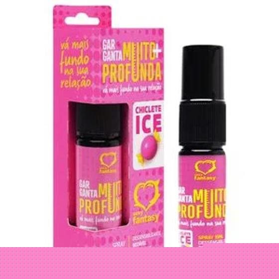 Imagem de Garganta Muito Mais Profunda Spray 15Ml Sexy Fantasy