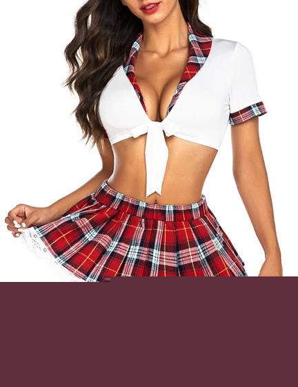 Imagem de Conjunto de Lingerie ADOME Sexy em Renda - Conjunto de Duas Peças