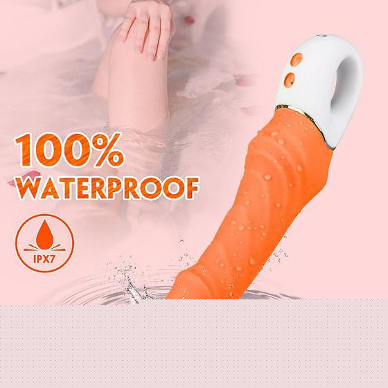 Imagem de Vibrador feminino ponto g penis s-hande tornado verde