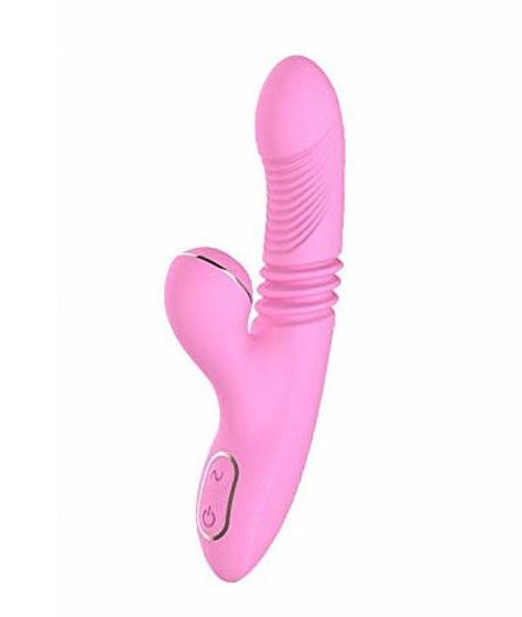 Imagem de Vibrador Ponto G e Clitóris com Sucção Pulsação Dibe