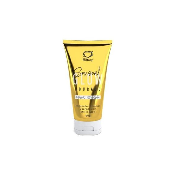 Imagem de Creme Iluminador Glow Dourado Sexy Fantasy 60g